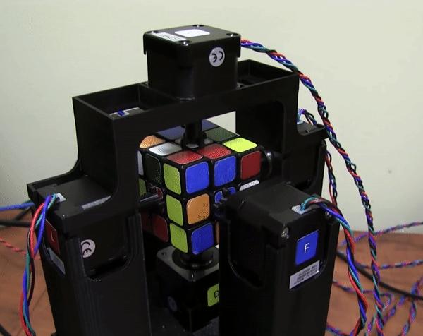 解魔方的神器叫什么,解魔方神器0.38秒就能还原