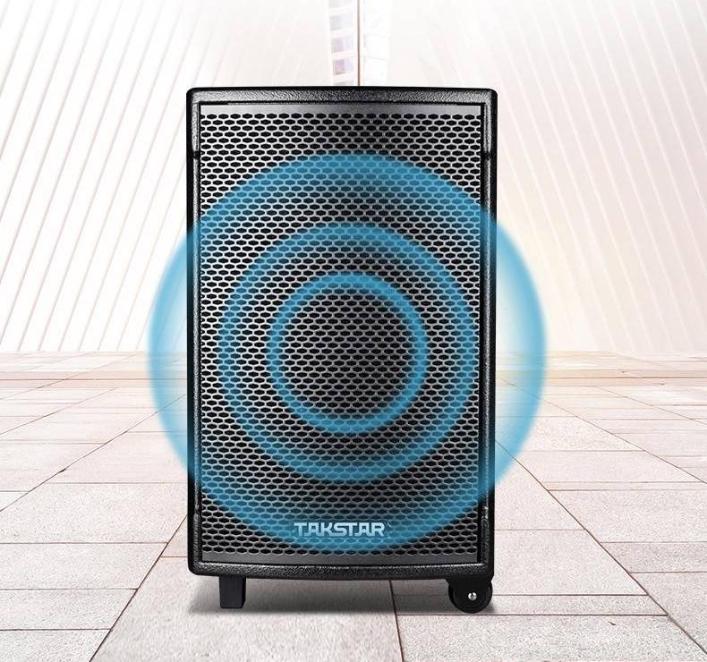 跳广场舞用哪个便携式音响好,小型音响广场舞专用不带话筒