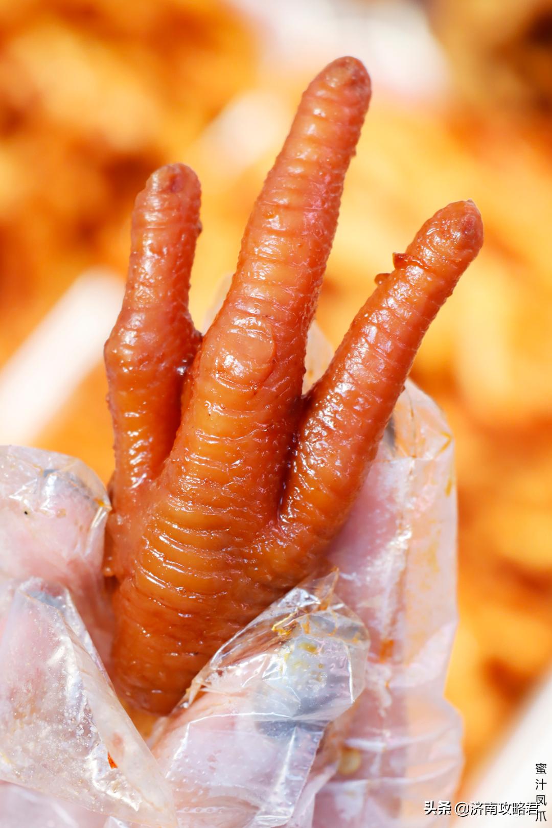 超适合追剧的爪来了,这么好吃连骨头都不想放过