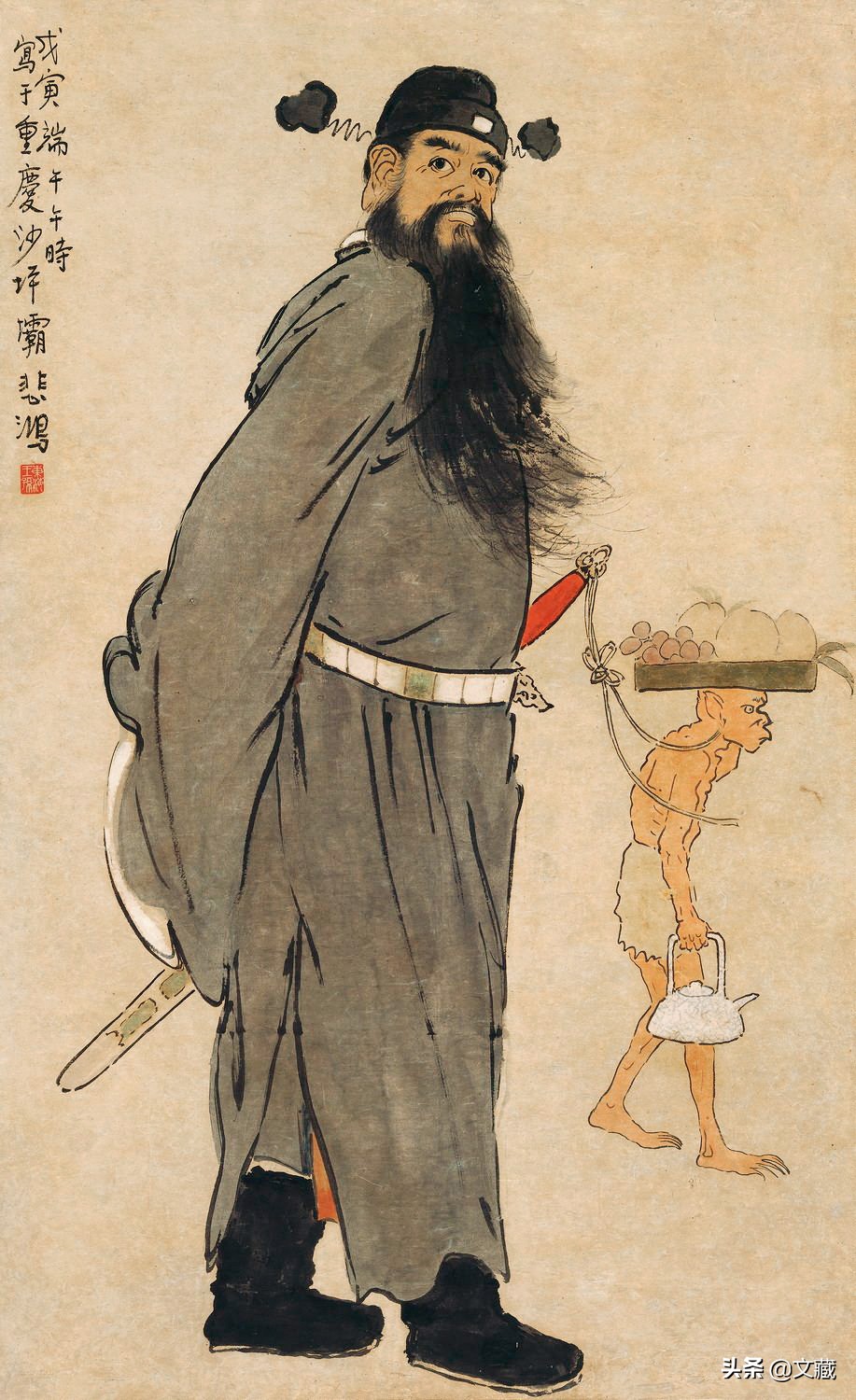 印象派和传统绘画的区别,民国艺术和西方现代艺术对比