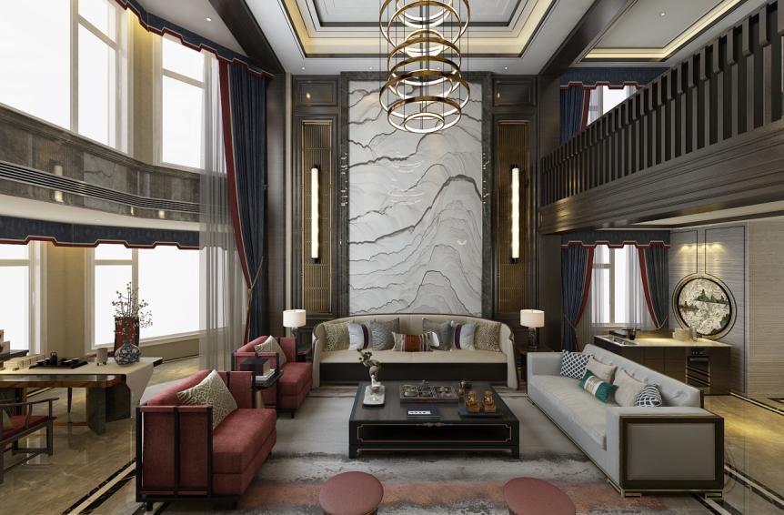 东辰鉴墅190平,东辰鉴墅180平层