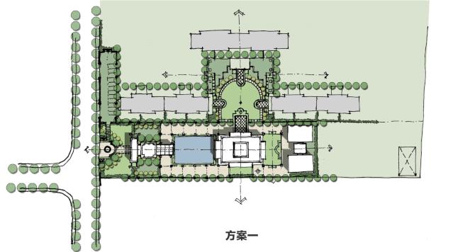 嘉兴万科·翡翠天御示范区|上海柏涛