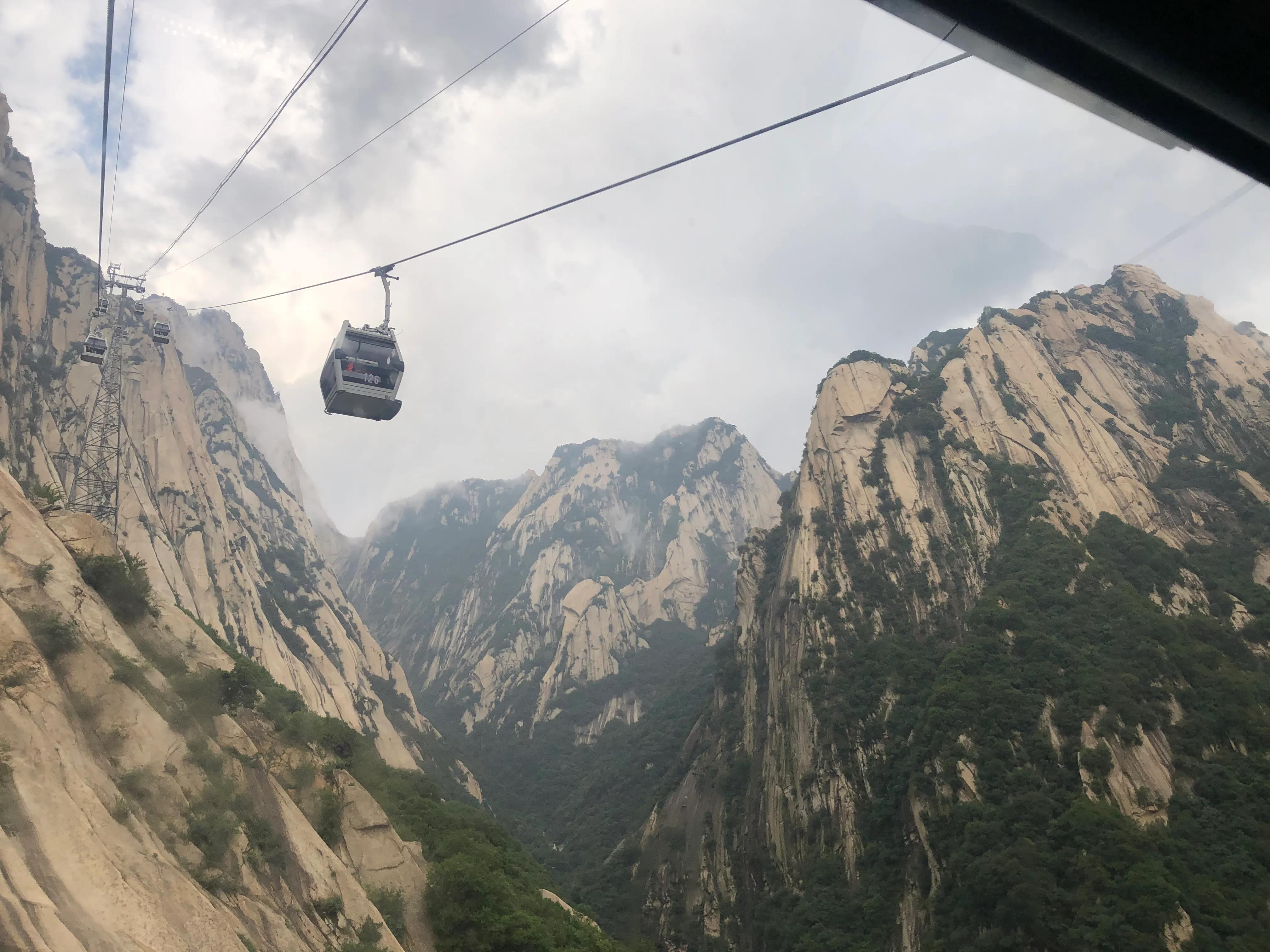 从西安去华山一日游路线攻略,去华山旅游住西安好还是住华山