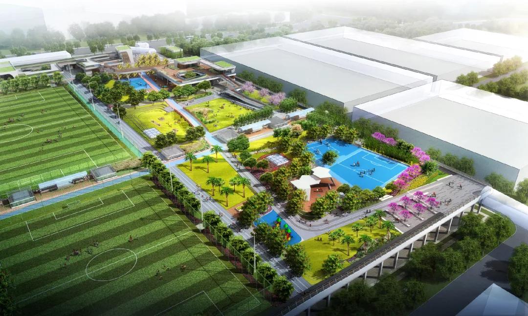 地上生态园林、地下再生水厂……福田区这座主题公园美不胜收！丨福田民生工程巡礼12