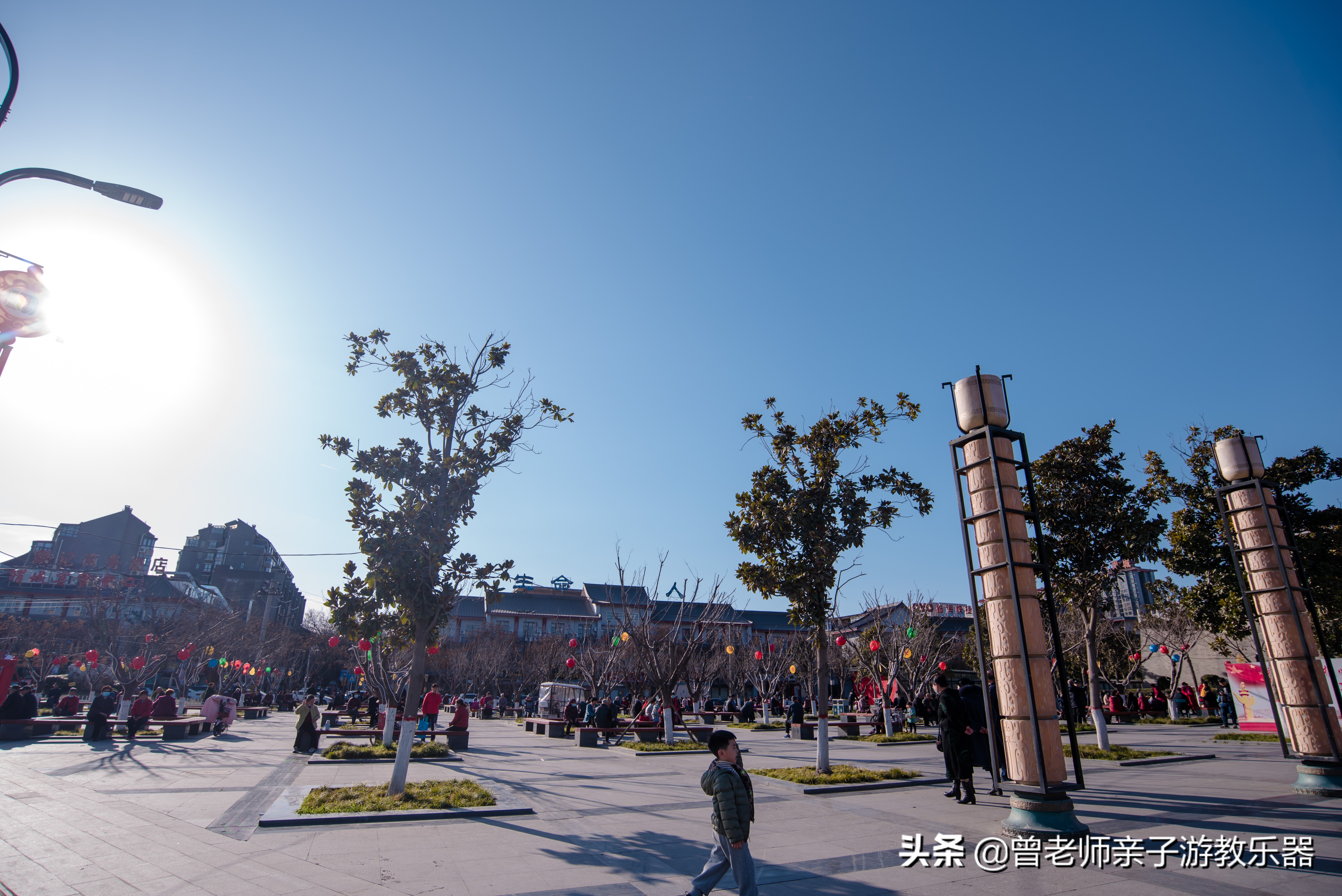咸阳夜游游玩,西安咸阳湖景区