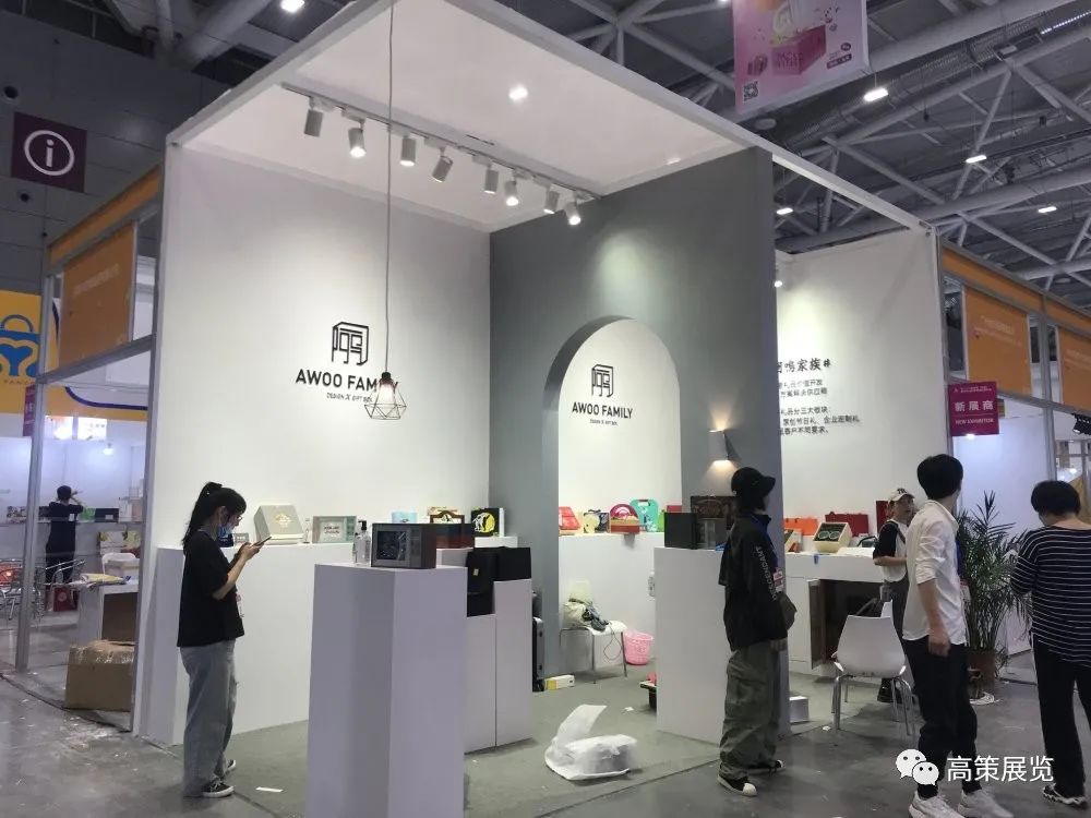 深圳礼品特装展位搭建设计,促销展位设计创意