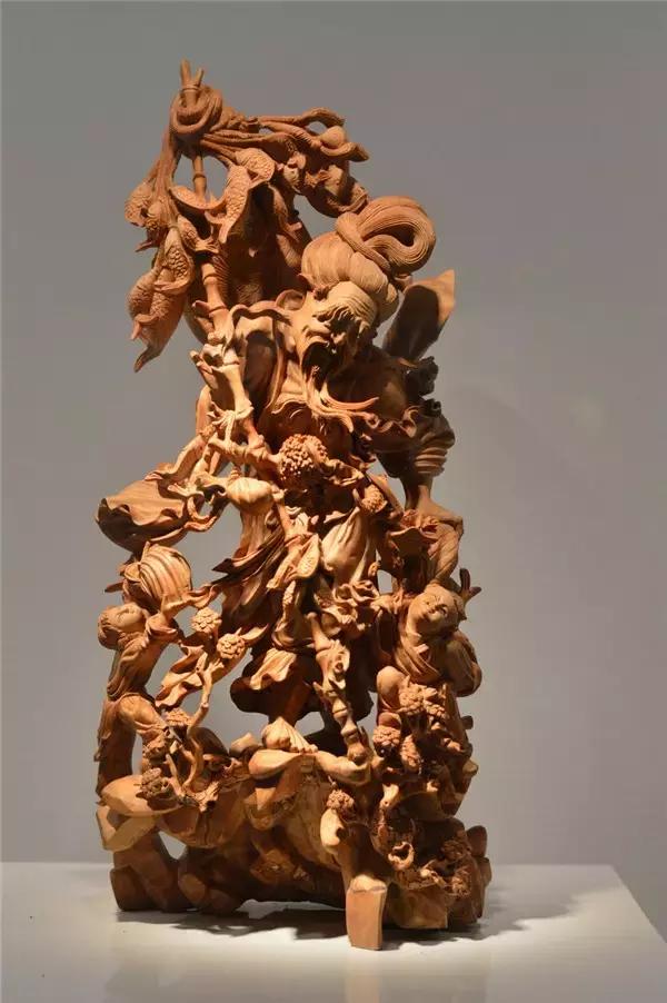 世界顶级东阳木雕图片大全,中华瑰宝东阳木雕富贵华丽