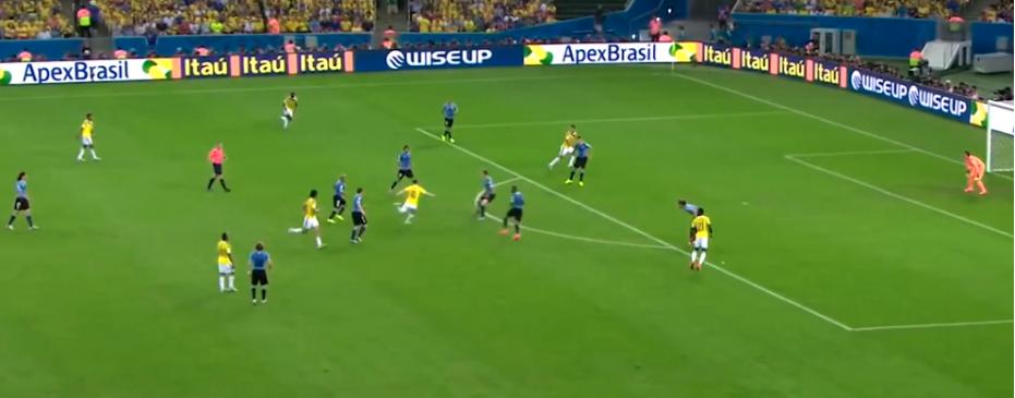 2014世界杯j罗对乌拉圭梅开二度,j罗世界杯哥伦比亚vs乌拉圭