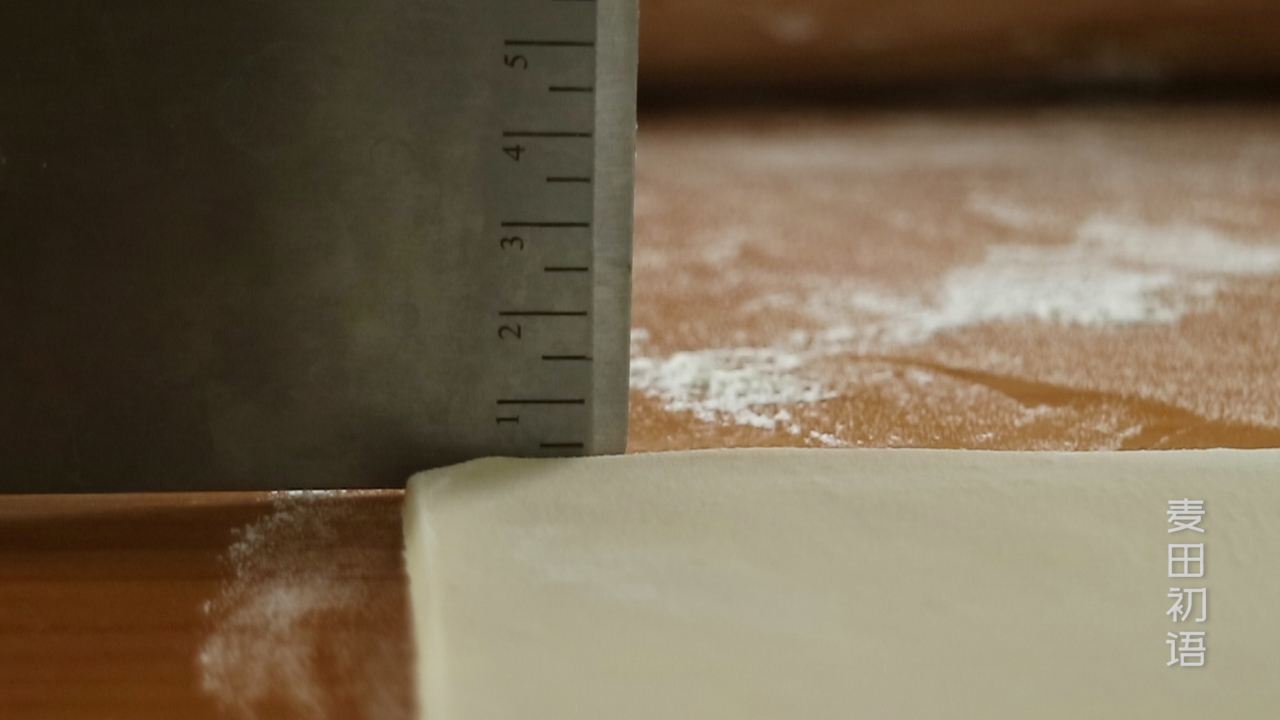 可颂机器开酥的正确方法和步骤,牛角包可颂面包开酥教程视频