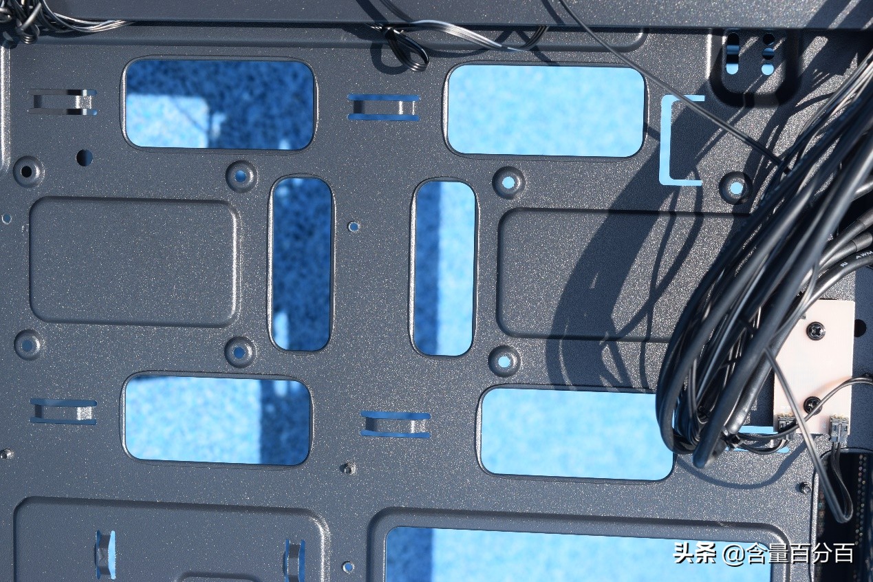 九州风神玄冰50机箱,九州风神玄冰500argb装机效果