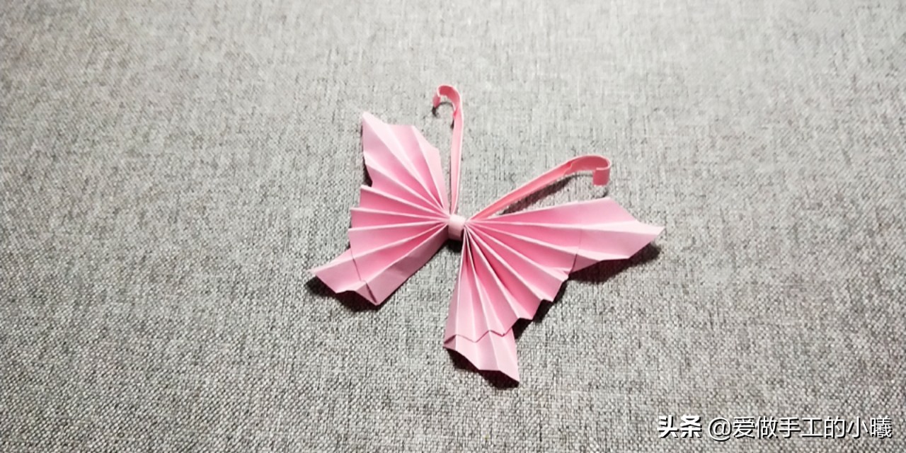 蝴蝶折纸大全简单又漂亮一张纸,小蝴蝶折纸简单教程
