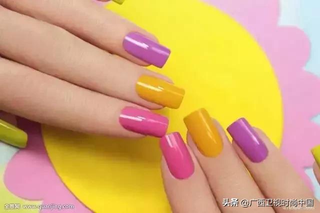 美甲的专业问题有哪些,指甲学问