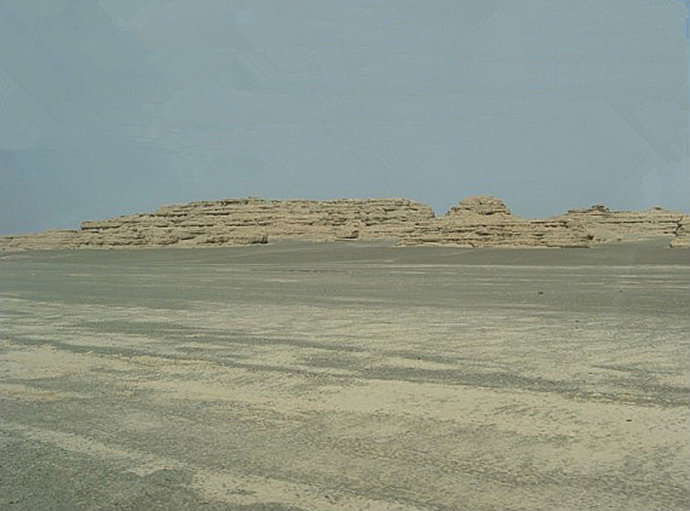 敦煌雅丹魔鬼城景观,大西北七彩丹霞地貌风景绝美震撼