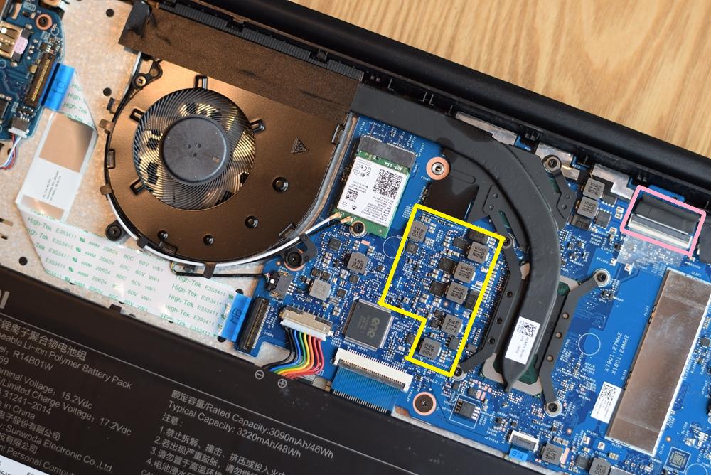 小米新款笔记本拆机,小米161301-cn笔记本电脑拆机