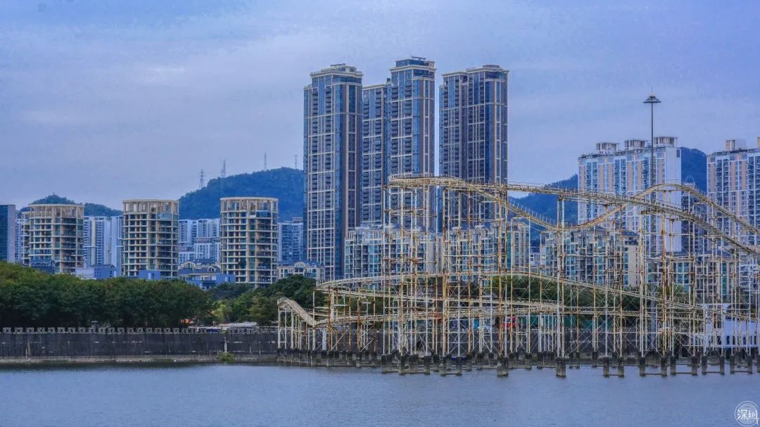 香蜜湖约会,香蜜湖真的要再见了吗