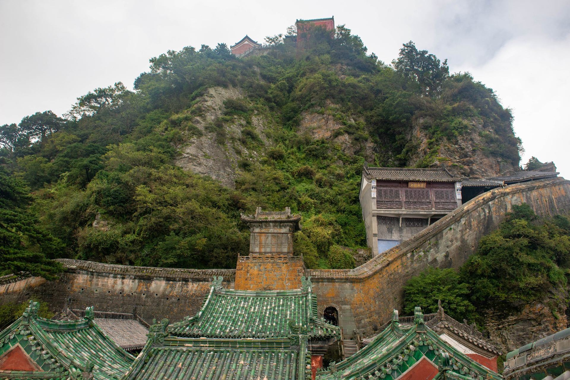 道教圣地武当山自驾八日游,武当山春节自驾游