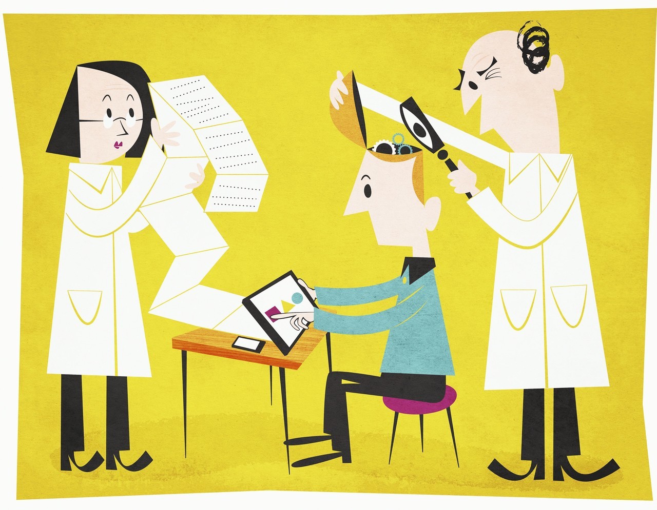 考前头脑不清醒怎么办,考前头脑不清晰困咋办