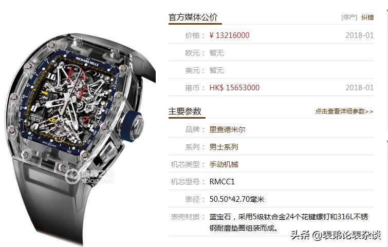 千万级以上名表有哪些,千万级别腕表排行