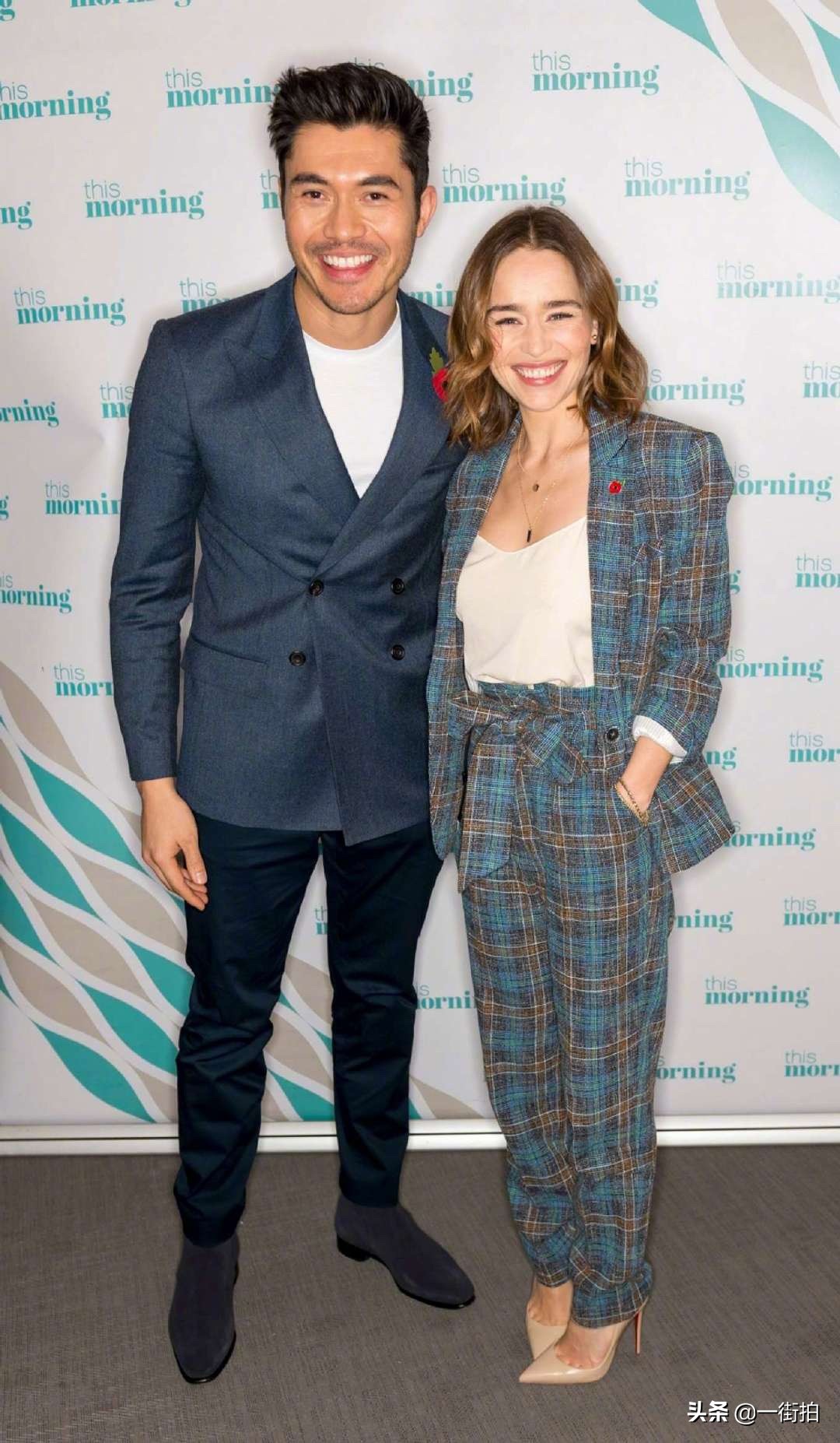 贝克汉姆全家出席活动小七变瘦,贝克汉姆带小儿子