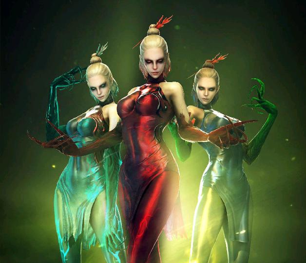 生化幽灵小红进化史,cf生化幽灵小红