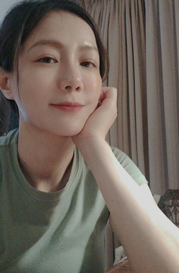 任家萱离婚后续,任家萱离婚首次面对媒体