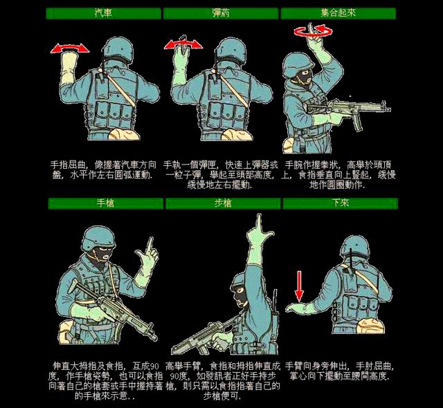 手投影在墙上的手势图片,手语一只手100个手势图解