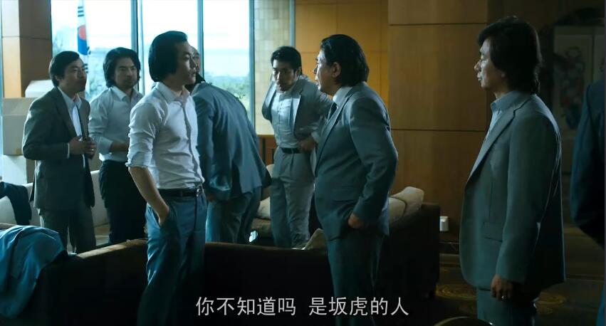 韩国电影犯罪黑帮崔岷植,崔岷植黑帮大佬高燃剪辑