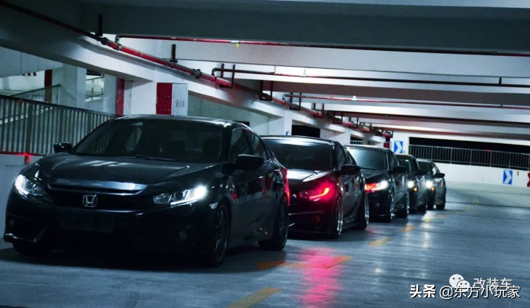 从自动GK5到手动思域,佛山妹子玩车玩到腰间盘突出