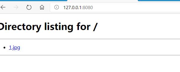 1.python小知识之10秒建立局域网文件共享