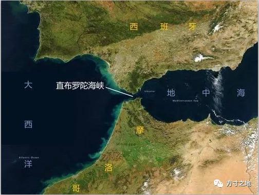 世界著名的十大海峡,十大海峡地理位置