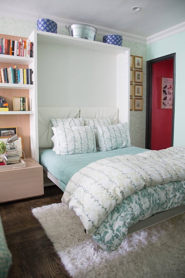 只不过换了张床，实用面积竟能大一倍！