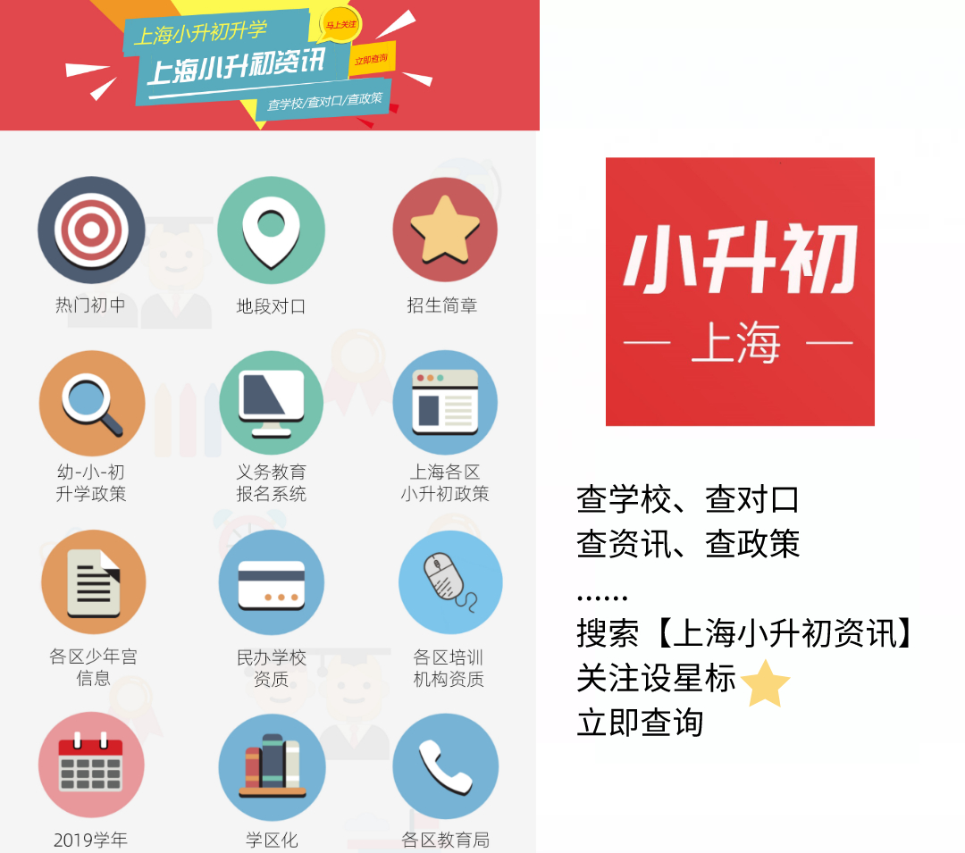 浦东小升初名校,浦东小升初对口中学