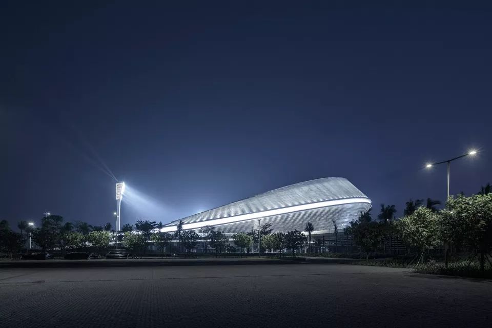 海口西海岸五源河体育场,海口五源河体育场d区效果