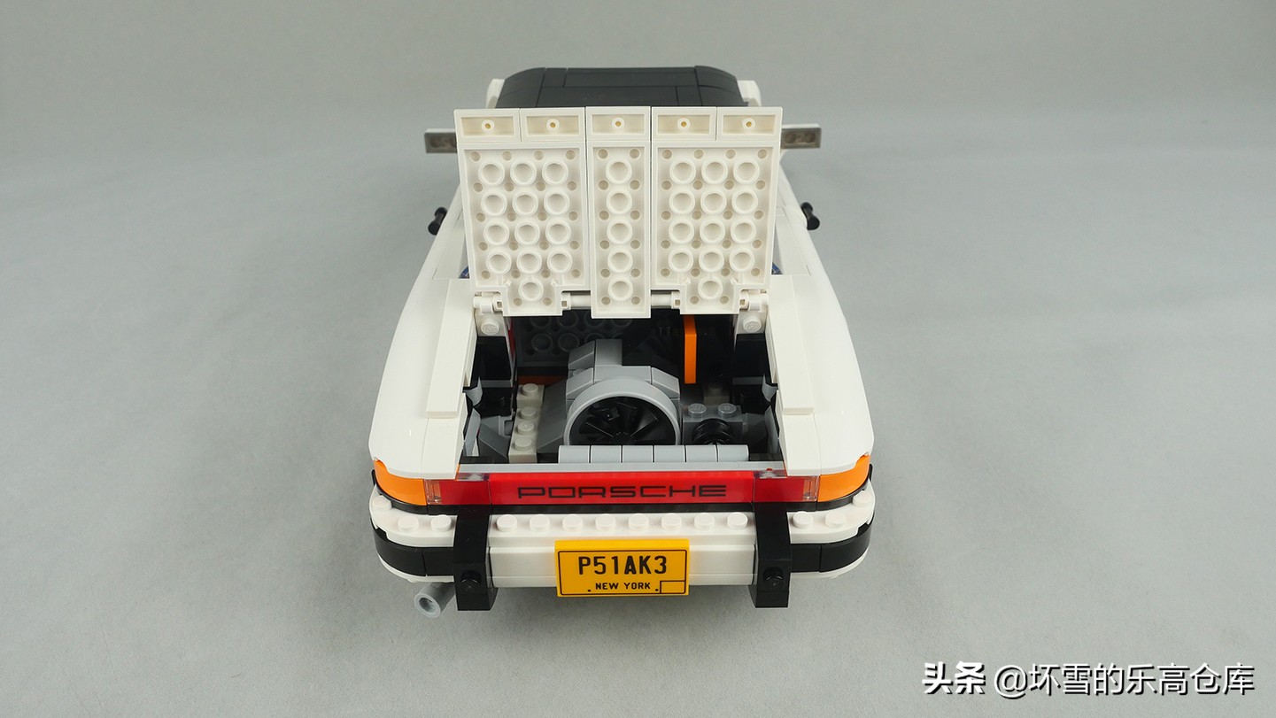 你的第一辆神车,第一款保时捷乐高