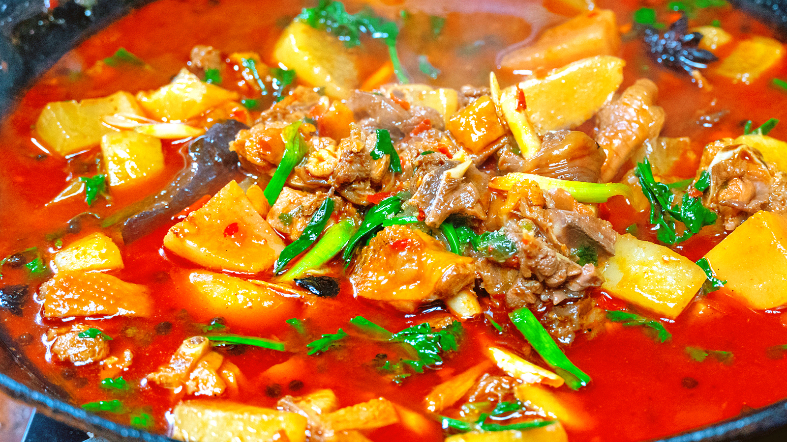 为你送上一道冬天暖胃又暖心菜,适合天冷吃的6道家常菜开胃下饭