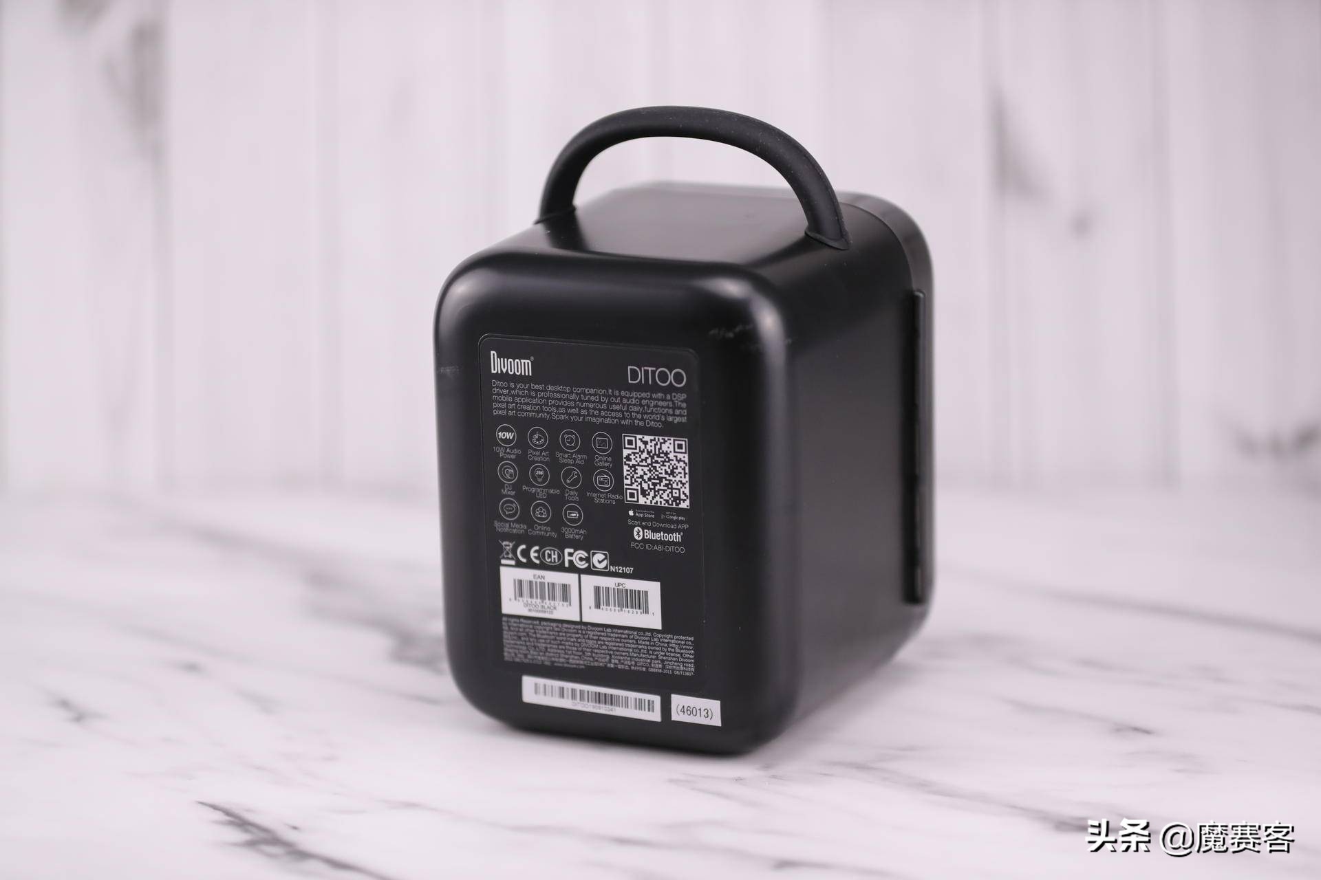 divoompro蓝牙音箱评测,divoomditoo测评