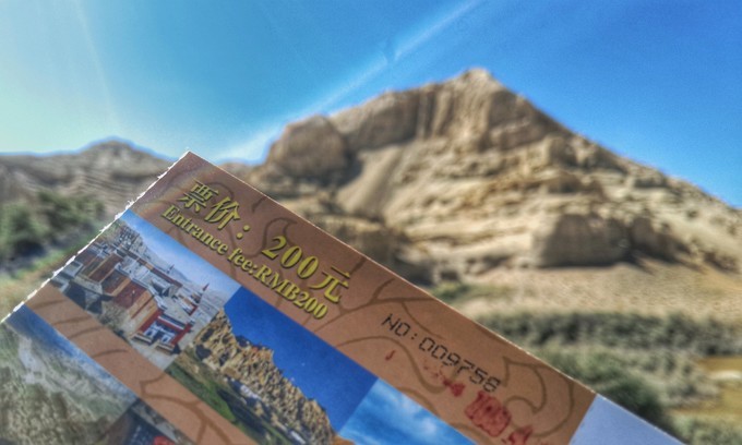 雄踞阿里高原七百年，苍凉到极致的后藏秘境，消失的古格王朝