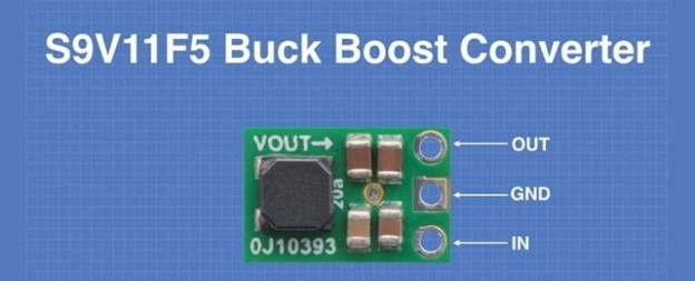 怎么制作升降稳压模块,升降压稳压电源芯片