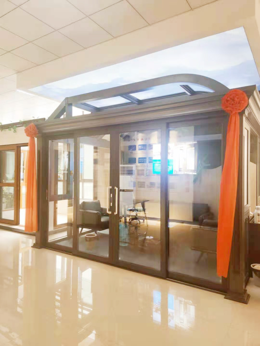 重点打造创新高地富煌系统门窗落户合肥蜀山区