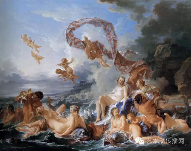 维纳斯爱神名画,女性人物肖像的世界名画