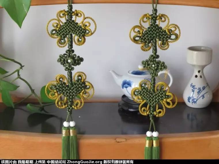 中国结论坛会员：昭昭编结作品欣赏多图建议WIFI下浏览