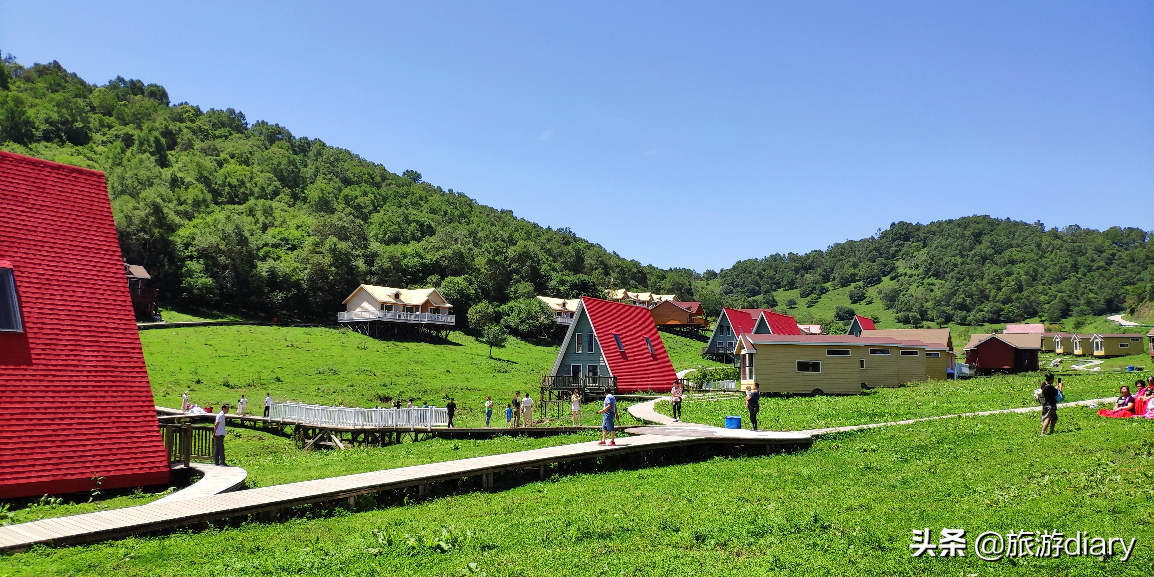 陕西宝鸡关山牧场,夏季避暑很凉快,但住宿一晚上千块到底值不值