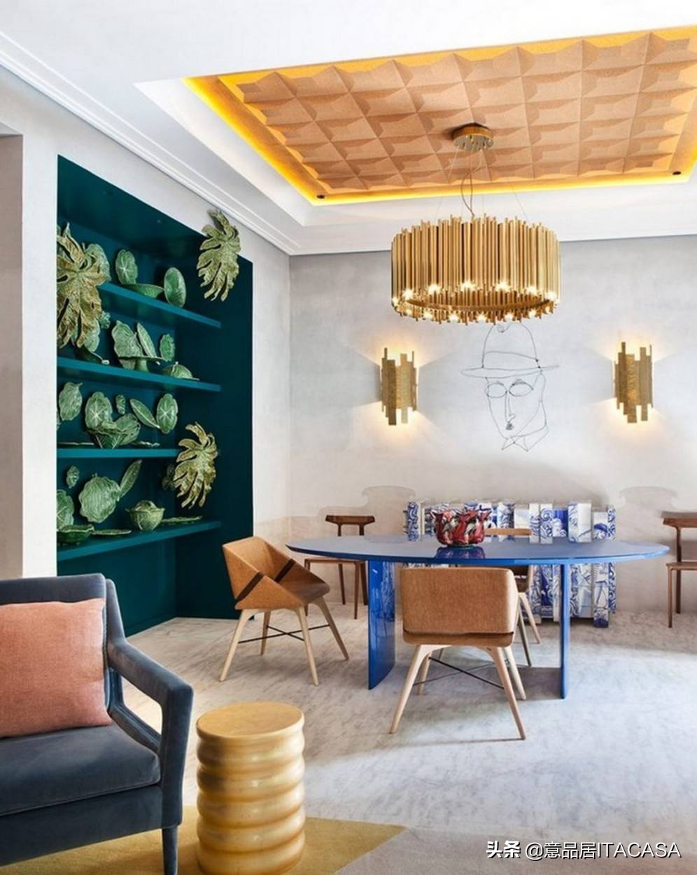 BOCADOLOBO家具|惊艳华美的奢侈艺术品