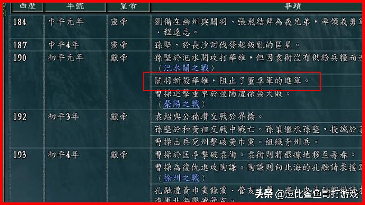 三国志游戏对比三国演义,三国志游戏讲解