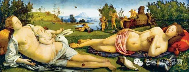 爱神维纳斯名画,世界名画女神维纳斯