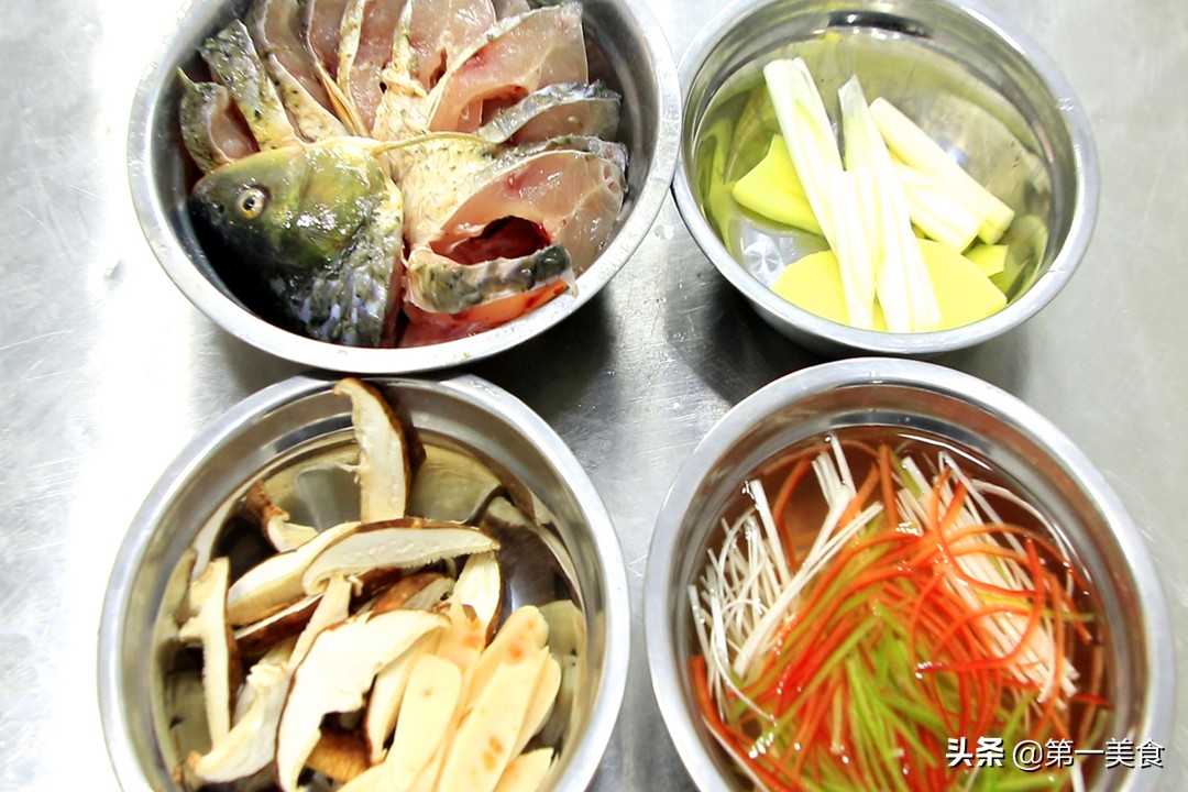 这鱼，以前价格高过牛羊肉，现在7块一斤买家少，蒸一蒸滑嫩滋补