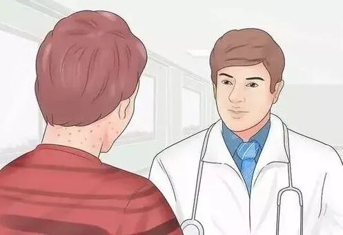 疙瘩一样的毛囊炎反复发作,毛囊炎凸起硬疙瘩跟痤疮的区别