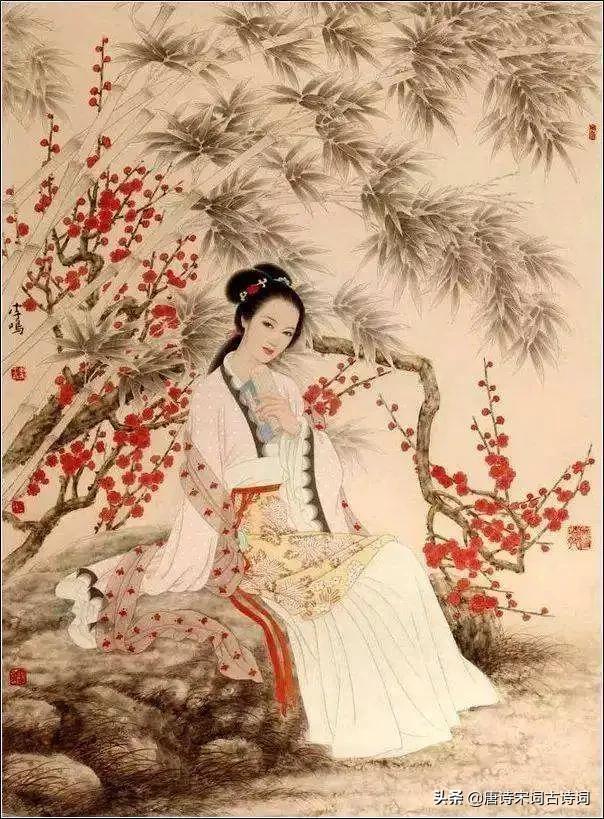 李清照花谢花飞花满天,李清照花落为谁悲