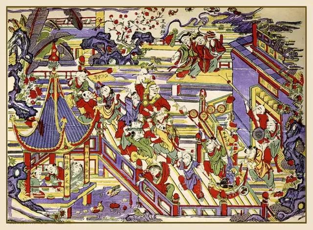 今日除夕，最好的祝福送给你