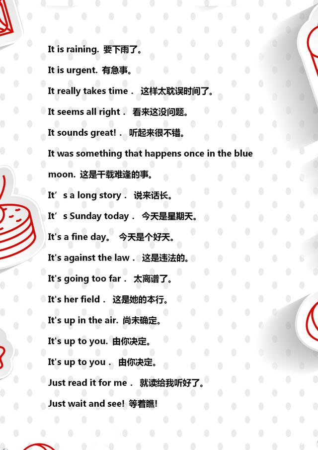 常用英语口语66句,英语常用口语100句少儿